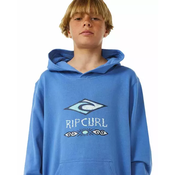 Felpa Rip Curl LOST ISLAND FLEECE ­BOY BLUE YONDER