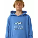 Sweat-shirt Rip Curl LOST ISLAND FLEECE ­BOY BLUE YONDER