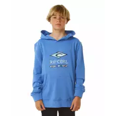 Felpa Rip Curl LOST ISLAND FLEECE BOY BLUE YONDER