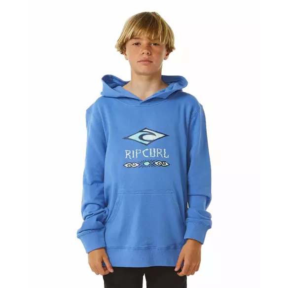 Sudadera Rip Curl LOST ISLAND FLEECE ­BOY BLUE YONDER