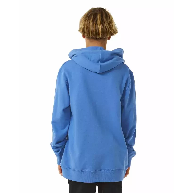 Felpa Rip Curl LOST ISLAND FLEECE ­BOY BLUE YONDER