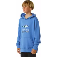 Felpa Rip Curl LOST ISLAND FLEECE BOY BLUE YONDER 2