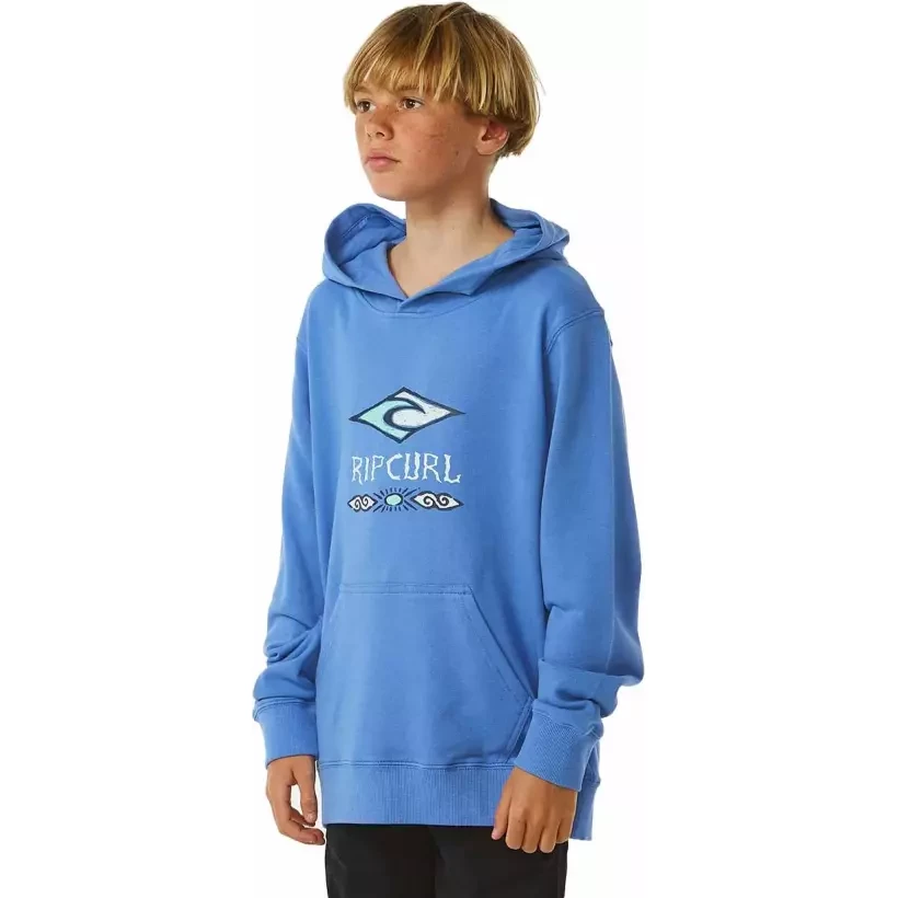 Sudadera Rip Curl LOST ISLAND FLEECE ­BOY BLUE YONDER