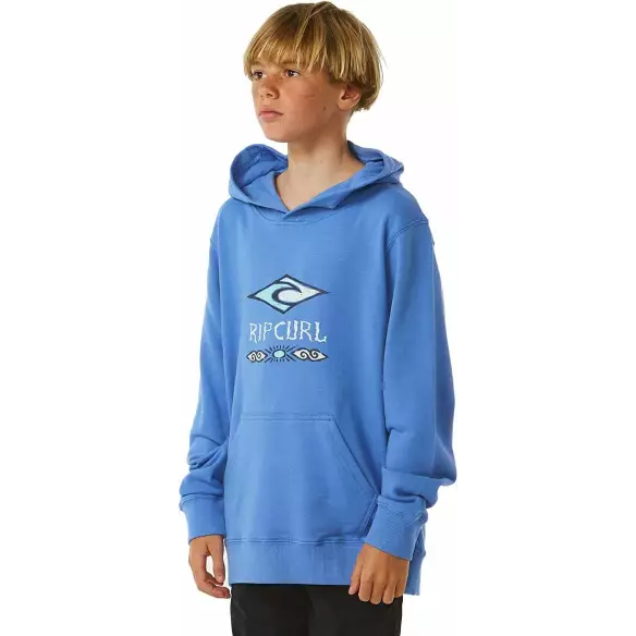 Sweatshirt Rip curl LOST ISLAND FLEECE ­BOY BLUE YONDER