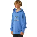 Felpa Rip Curl LOST ISLAND FLEECE ­BOY BLUE YONDER