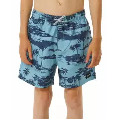 Costume Da Bagno Rip Curl DREAMERS VOLLEY BOY DUSTY BLUE