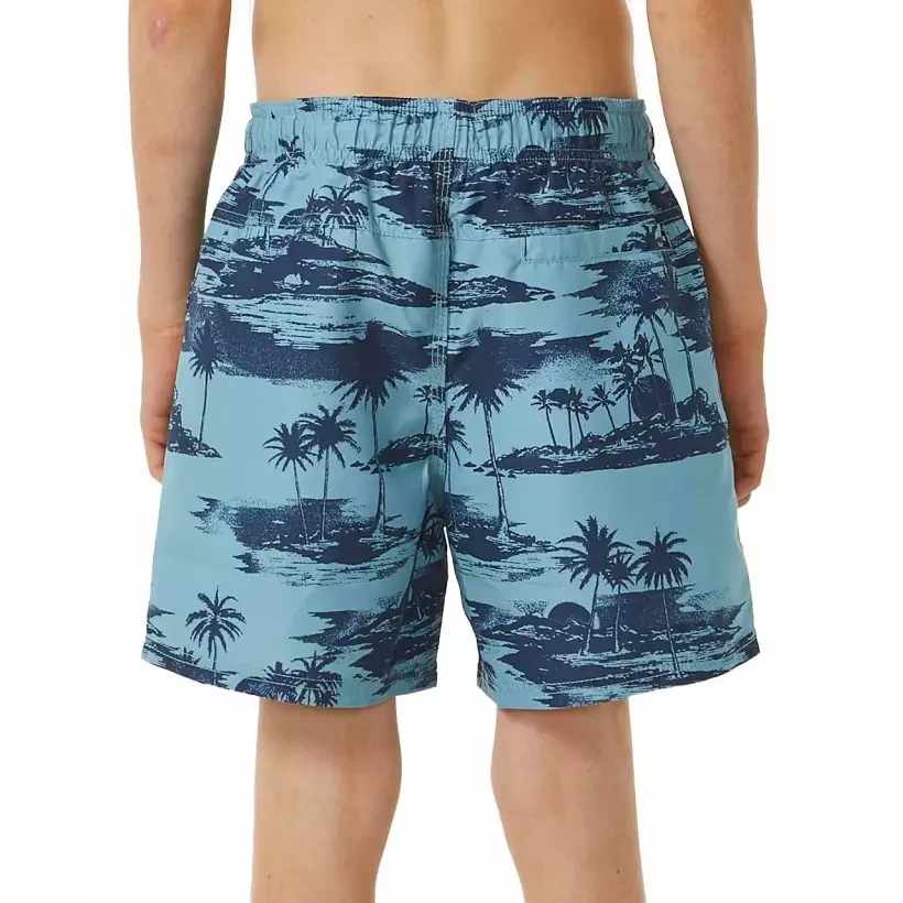 Maillot de bain Rip Curl DREAMERS VOLLEY ­BOY DUSTY BLUE