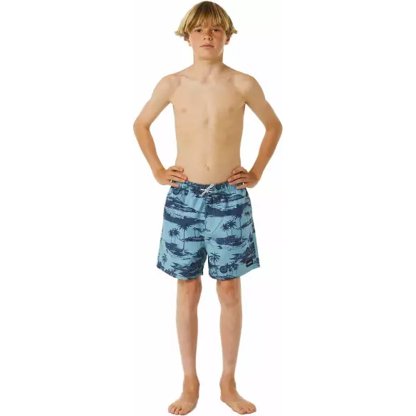 Maillot de bain Rip Curl DREAMERS VOLLEY ­BOY DUSTY BLUE