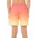 Costume Da Bagno Rip Curl FADE VOLLEY BOY HOT CORAL