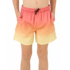 Rip Curl boardshort FADE VOLLEY BOY HOT CORAL