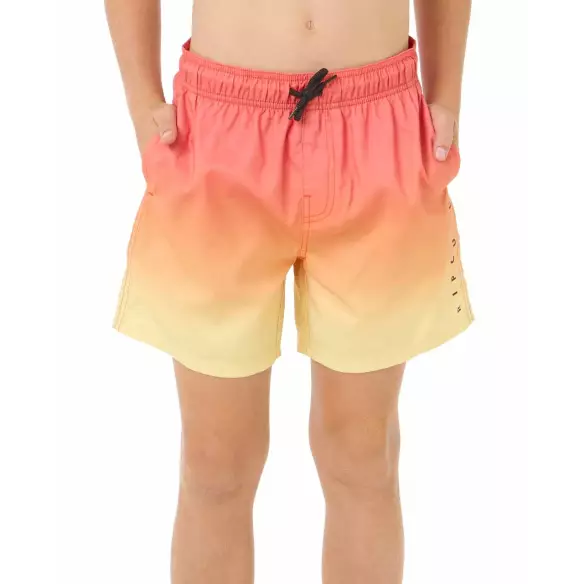 Bañador Rip Curl FADE VOLLEY BOY HOT CORAL