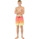 Costume Da Bagno Rip Curl FADE VOLLEY BOY HOT CORAL