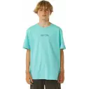 Camisa Rip Curl LOST ISLANDS ART TEE ­BOYS Acqua