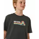 T-Shirt Rip Curl SURF REVIVAL MUMMA TEE­ BOY WASHED BLACK