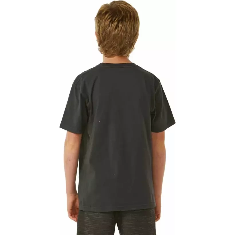 Rip Curl T-Shirt SURF REVIVAL MUMMA TEE­ BOY WASHED BLACK