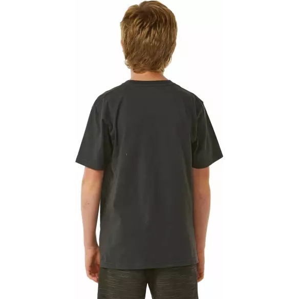 Camiseta Rip Curl SURF REVIVAL MUMMA TEE­ BOY WASHED BLACK