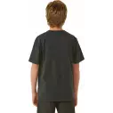 T-Shirt Rip Curl SURF REVIVAL MUMMA TEE­ BOY WASHED BLACK
