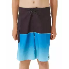 Maiô Rip Curl DAWN PATROL BOARDSHORT ­BOY BLACK BLUE