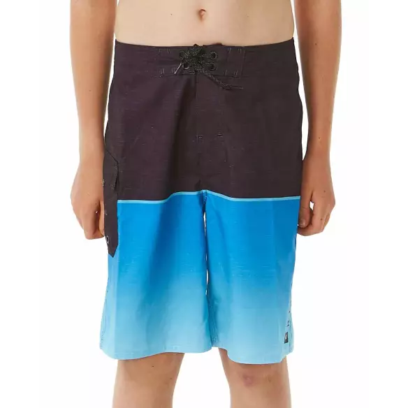Maillot de bain Rip Curl DAWN PATROL BOARDSHORT ­BOY BLACK BLUE