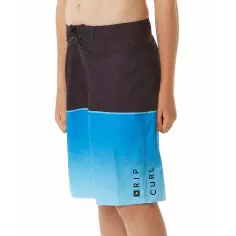 Costume Da Bagno Rip Curl DAWN PATROL BOARDSHORT BOY BLACK BLUE 2