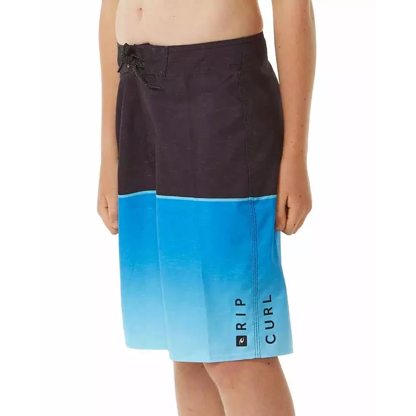 Costume Da Bagno Rip Curl DAWN PATROL BOARDSHORT ­BOY BLACK BLUE