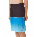 Maillot de bain Rip Curl DAWN PATROL BOARDSHORT ­BOY BLACK BLUE