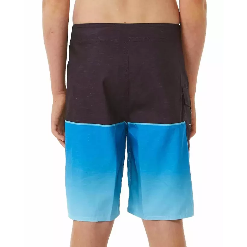 Maillot de bain Rip Curl DAWN PATROL BOARDSHORT ­BOY BLACK BLUE