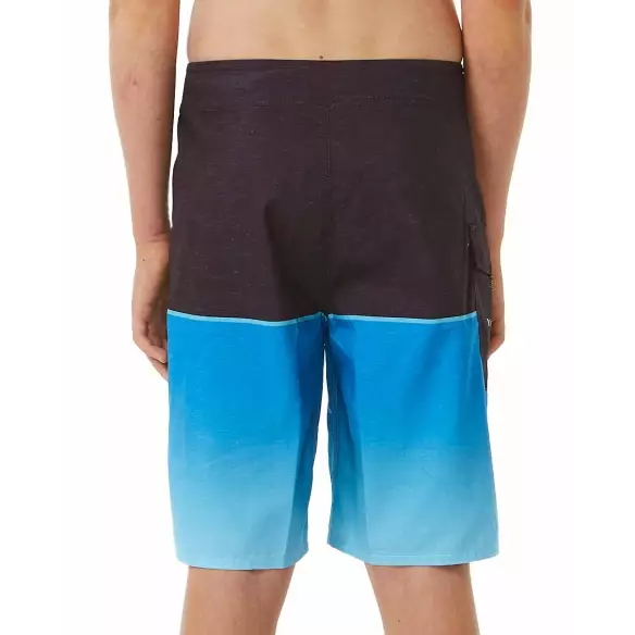 Maillot de bain Rip Curl DAWN PATROL BOARDSHORT ­BOY BLACK BLUE