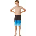 Maillot de bain Rip Curl DAWN PATROL BOARDSHORT ­BOY BLACK BLUE