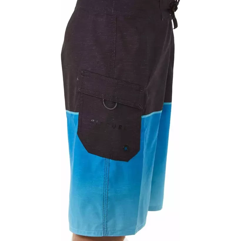 Maillot de bain Rip Curl DAWN PATROL BOARDSHORT ­BOY BLACK BLUE