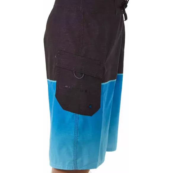 Costume Da Bagno Rip Curl DAWN PATROL BOARDSHORT ­BOY BLACK BLUE