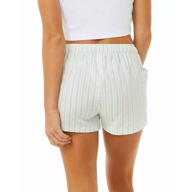 Short Rip Curl FOLLOW THE SUN STRIPE SHORT BLUE WHITE