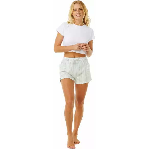 Rip Curl FOLLOW THE SUN STRIPE SHORT BLUE WHITE