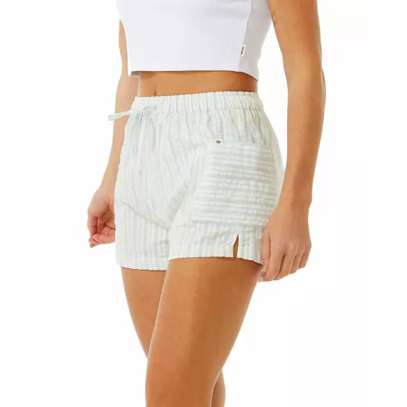 Rip Curl FOLLOW THE SUN STRIPE SHORT BLUE WHITE