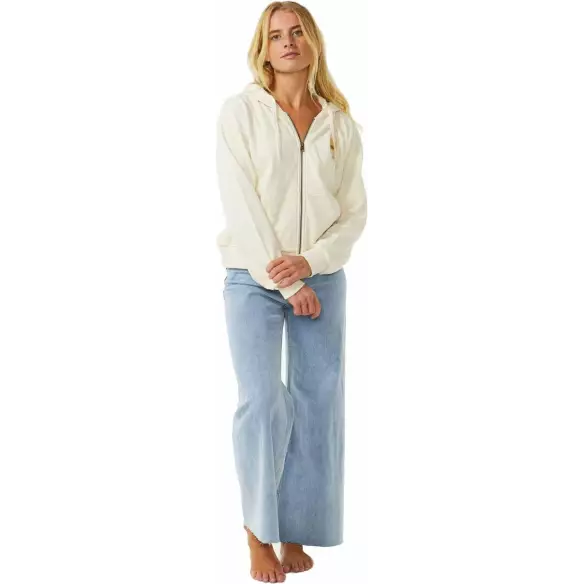 Sweat-shirt Rip Curl LINE UP RELAXED Bone