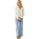 Sudadera Rip Curl LINE UP RELAXED Bone
