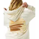 Sudadera Rip Curl LINE UP RELAXED Bone