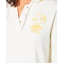 Suéter Rip curl RE­ENTRY HOODIE Bone