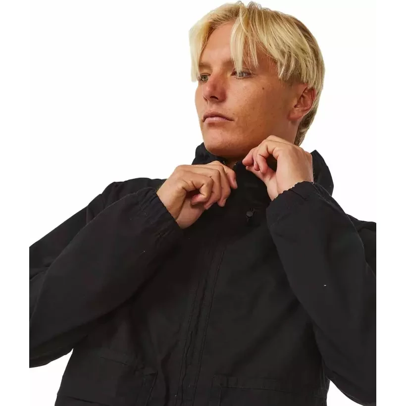 Jacket Rip Curl THE ROCK Black