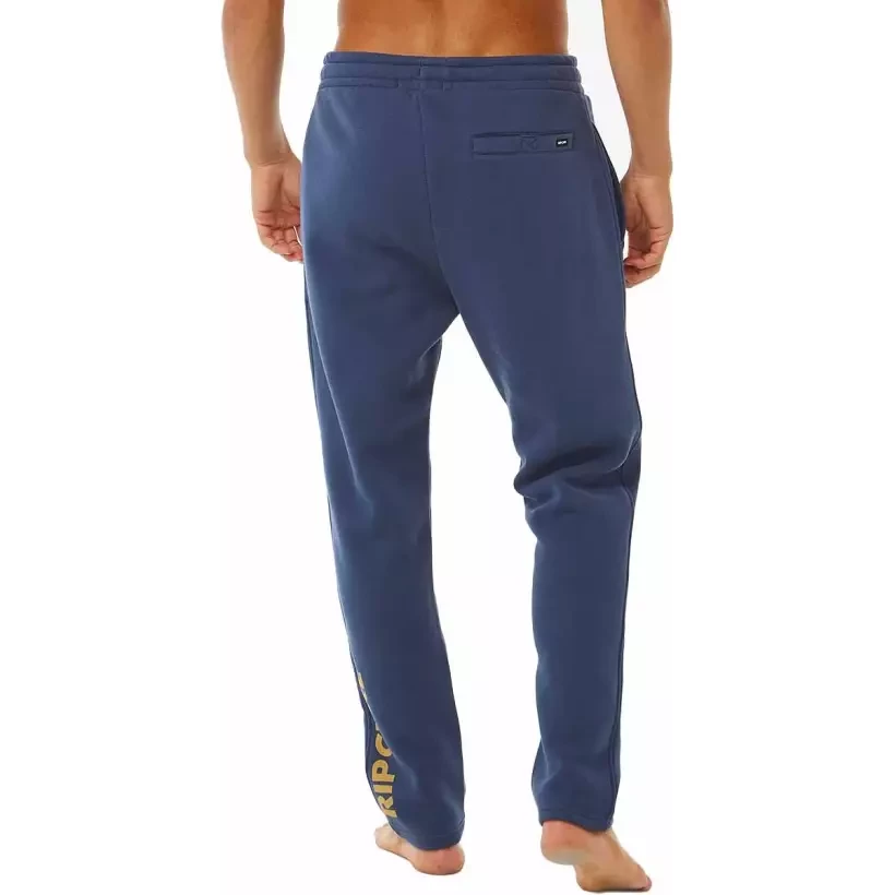 Pantalon von Rip Curl STAPLER S TRACKPANT WASHED NAVY