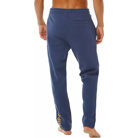 Broek Rip Curl STAPLER S TRACKPANT WASHED NAVY