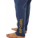 Pantalon von Rip Curl STAPLER S TRACKPANT WASHED NAVY