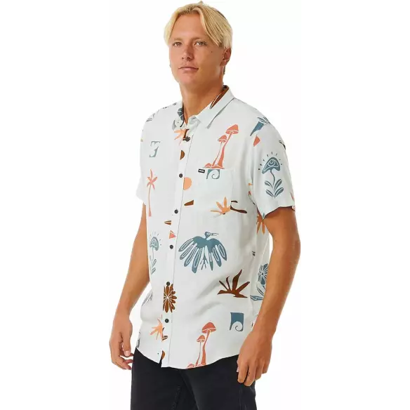 Camisa Rip Curl PARTY PACK Mint