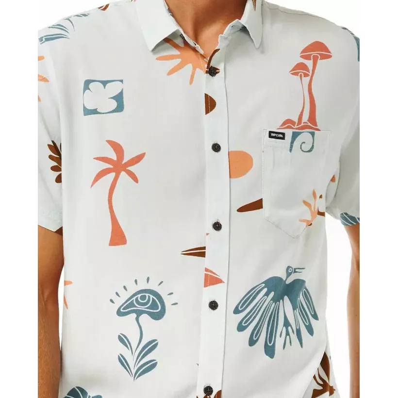 Camisa Rip Curl PARTY PACK Mint