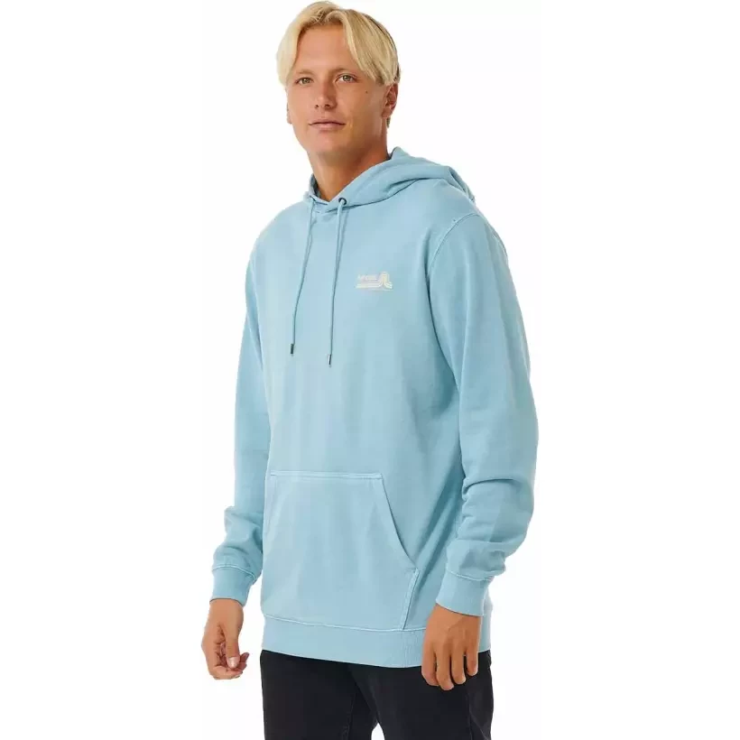 Felpa Rip Curl SURF REVIVAL DUSTY BLUE