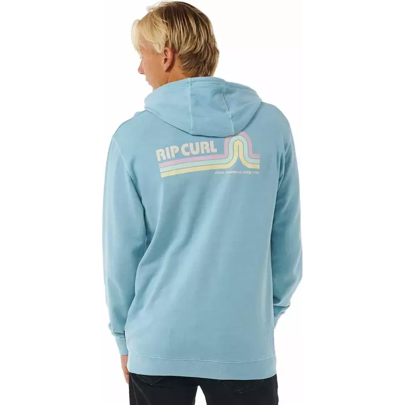 Felpa Rip Curl SURF REVIVAL DUSTY BLUE