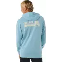 Sweat-shirt Rip Curl SURF REVIVAL DUSTY BLUE