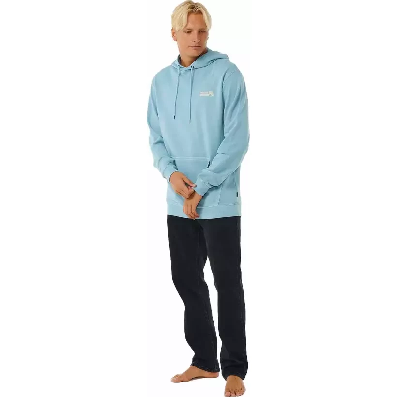 Sweatshirt Rip curl SURF REVIVAL DUSTY BLUE