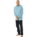 Sweat-shirt Rip Curl SURF REVIVAL DUSTY BLUE