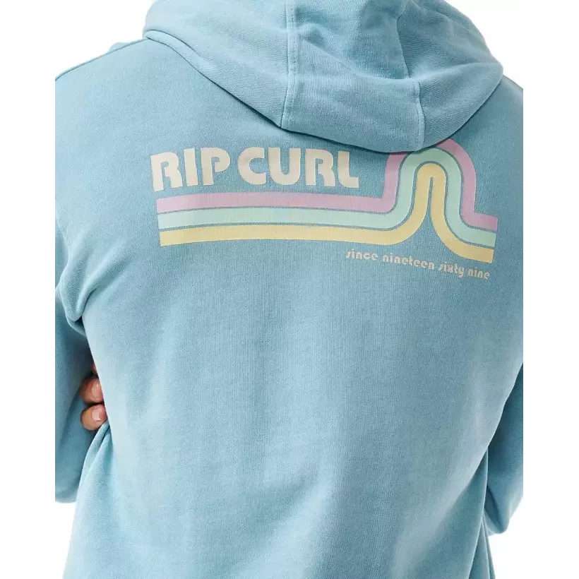 Felpa Rip Curl SURF REVIVAL DUSTY BLUE